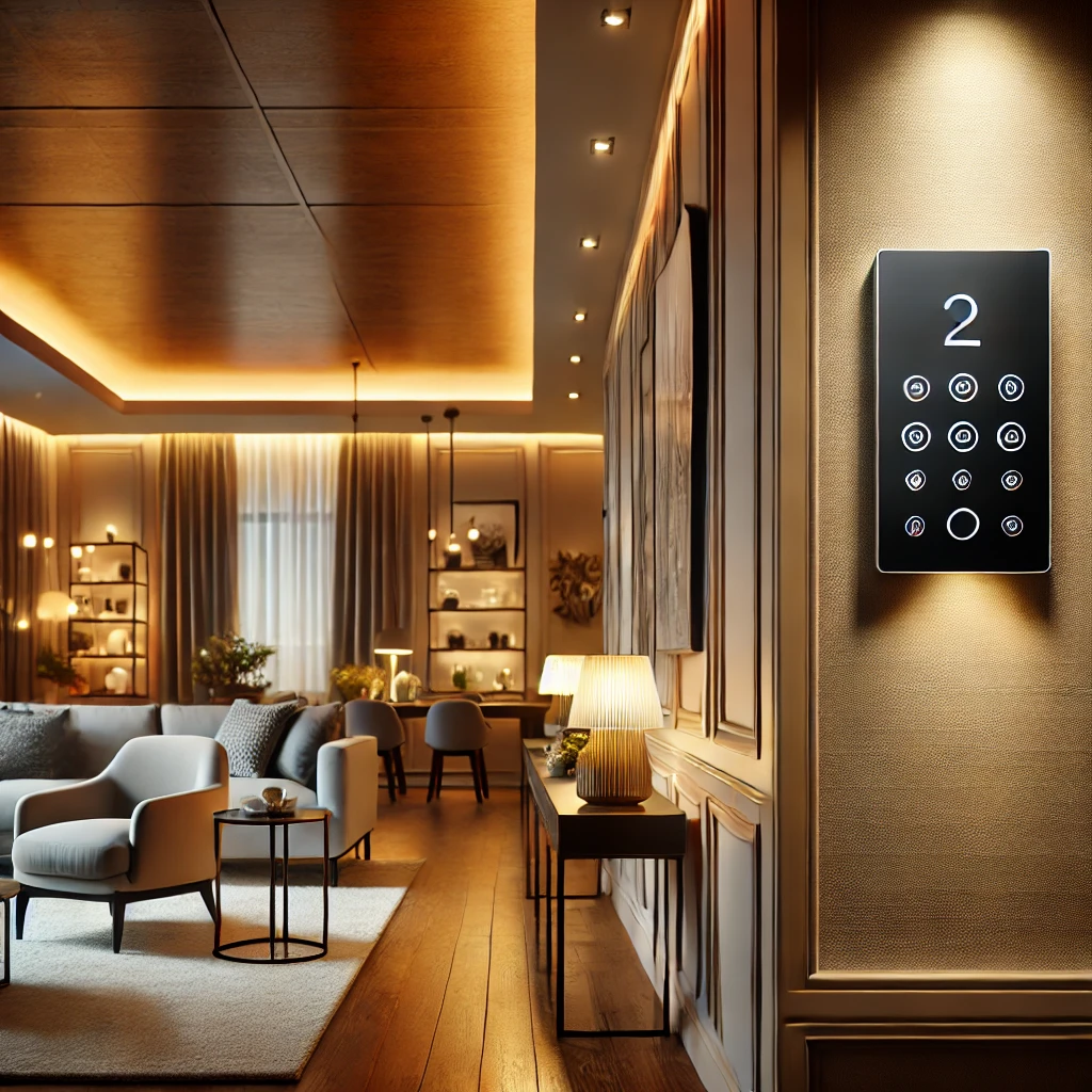 Magnito Golden Smart Light Dimer