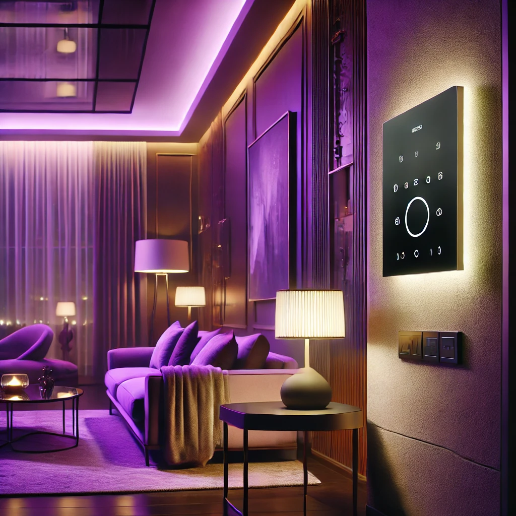 Magnito Purple Smart Light Dimer
